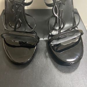 Authentic Yves Saint Laurent Heels size 38